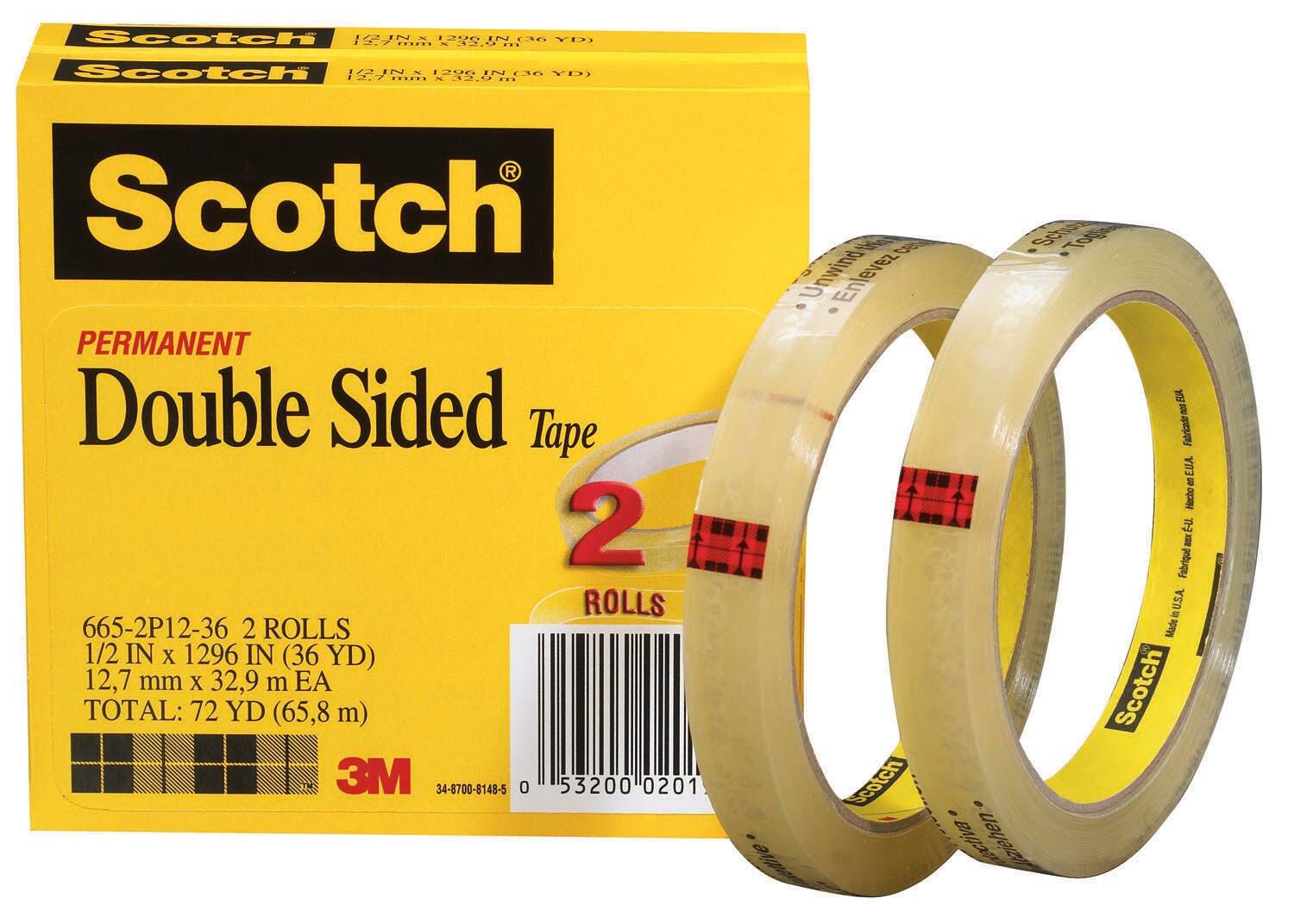 Shipper's Choice Tape Pack of 36 Rolls- 2